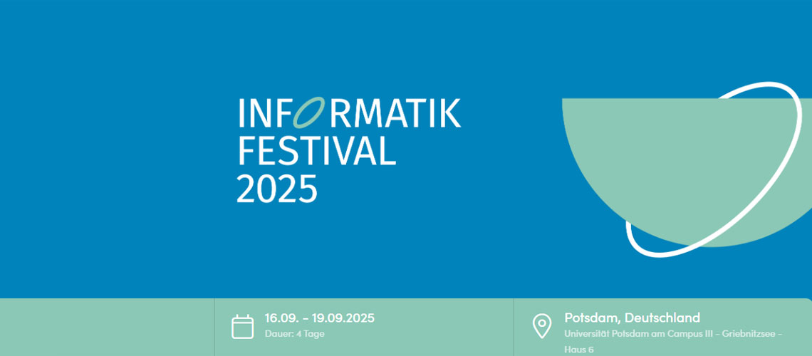 Informatik Festival Ankündigung