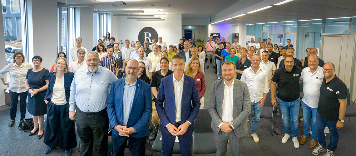 Erstes Start-up-Zentrum in Wildau feierlich eröffnet