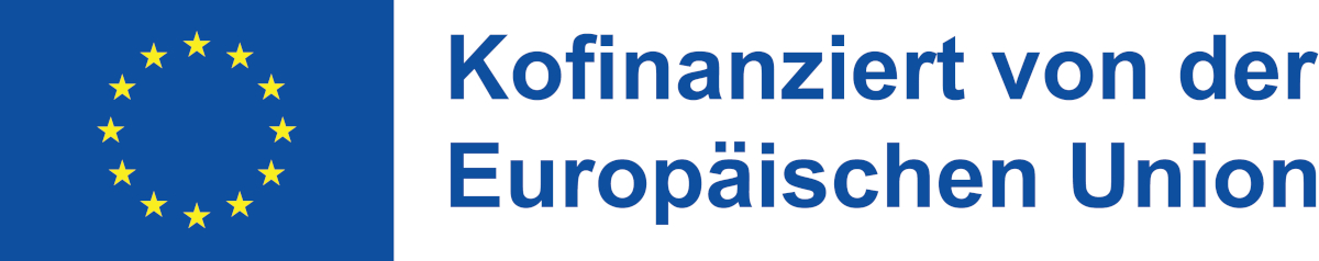 Logo Kofinanziert von der Europäischen Union