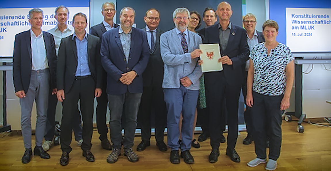 Mitgleider des Klimabeirats Brandenburg